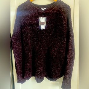 Cozy Beautiful purple Sweater